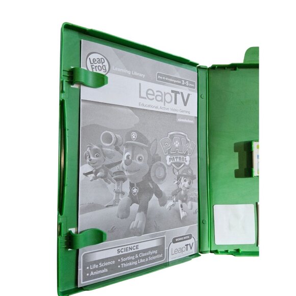 LeapFrog LeapTV Paw Patrol Science Learning Game For Pre-K To Kindergarten Kids - Picture 3 of 6